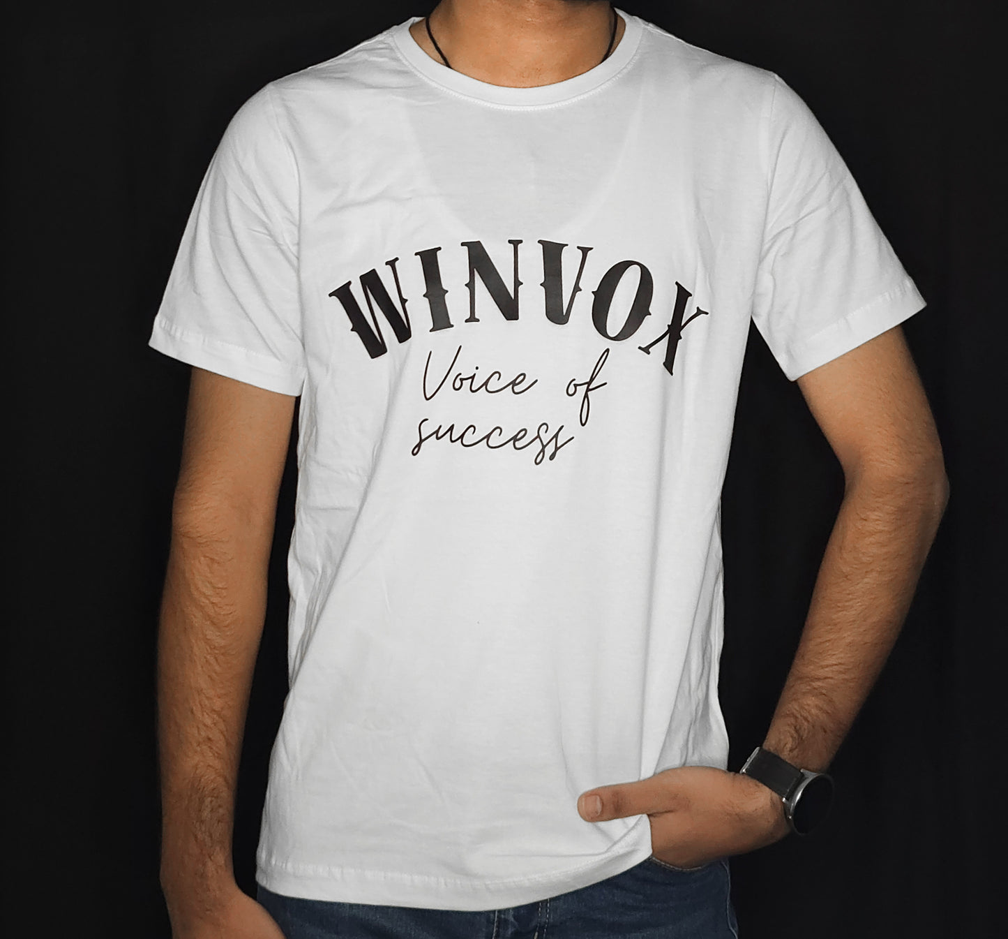 Don’t Watch Premium Printed Regular White T-Shirt